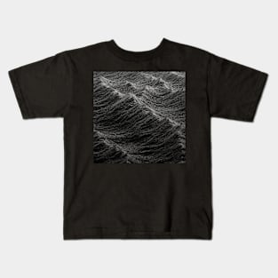Abstract Mountain Lines Kids T-Shirt